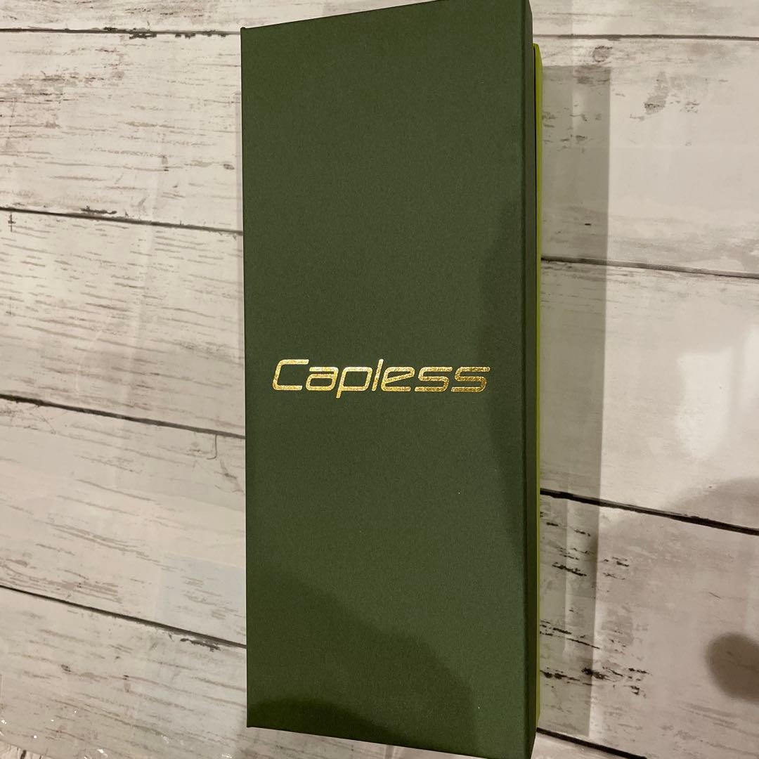 バンブーフォレスト キャップレス 万年筆 とiroshizukuインクセット