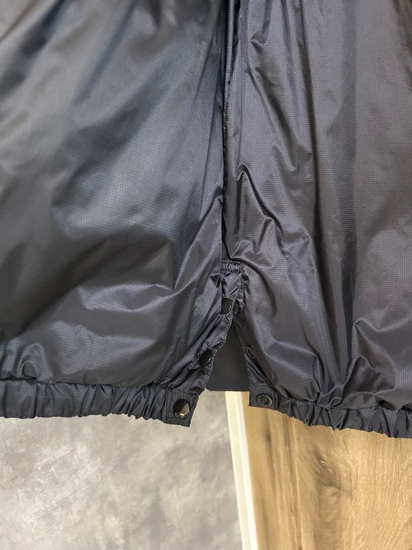 美品 Jack Bunny!! ロゴ入りダウンジャケット サイズ1 ブラック