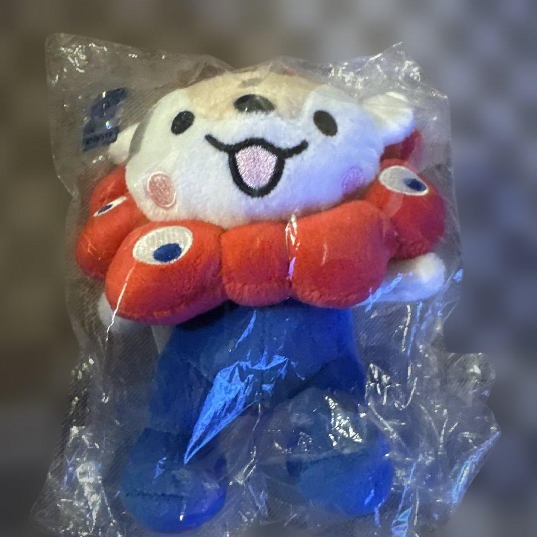 あさっぴー　ミャクミャクなりきりぬいぐるみ