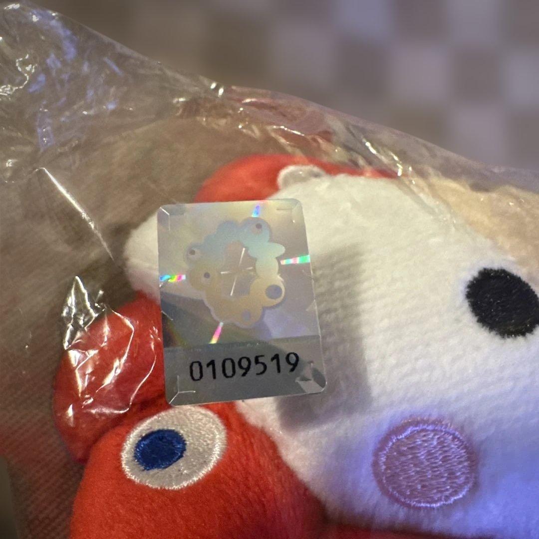 あさっぴー　ミャクミャクなりきりぬいぐるみ