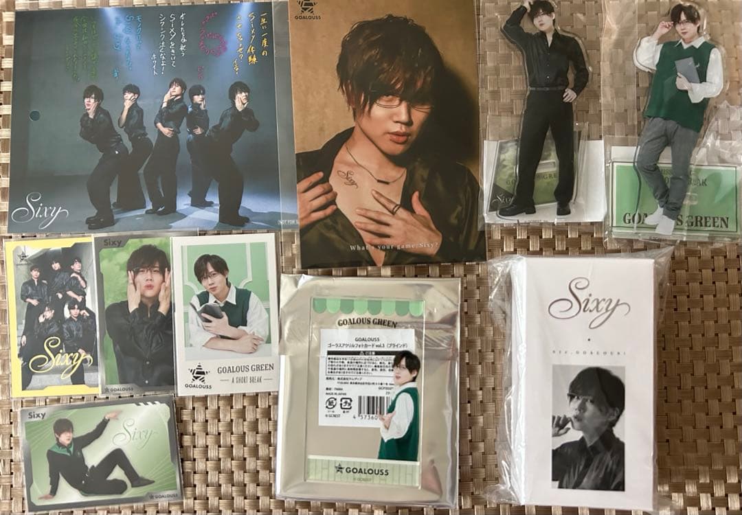 GOALOUS5 ゴーラス5 ゴーラスグリーン 小松昌平 まとめ売り