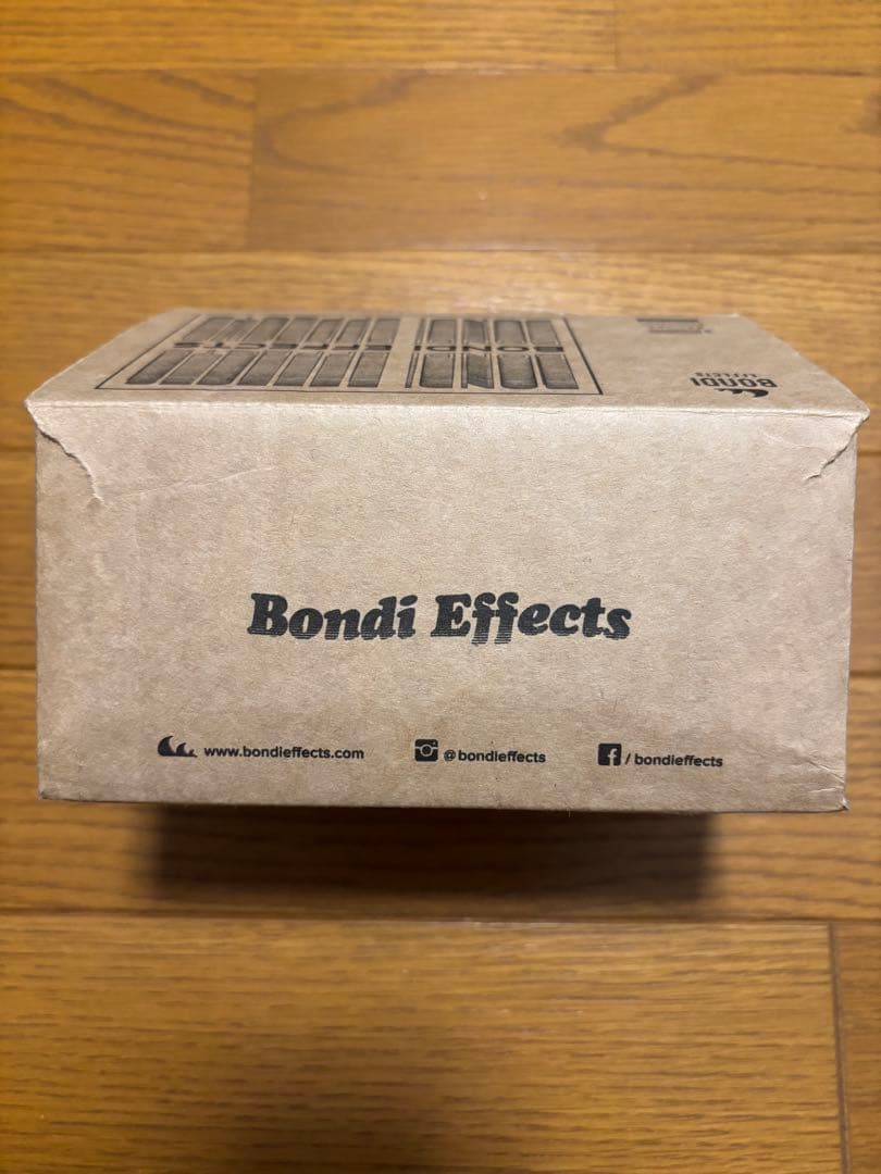 【美品】BONDI EFFECTS Sick As Overdrive
