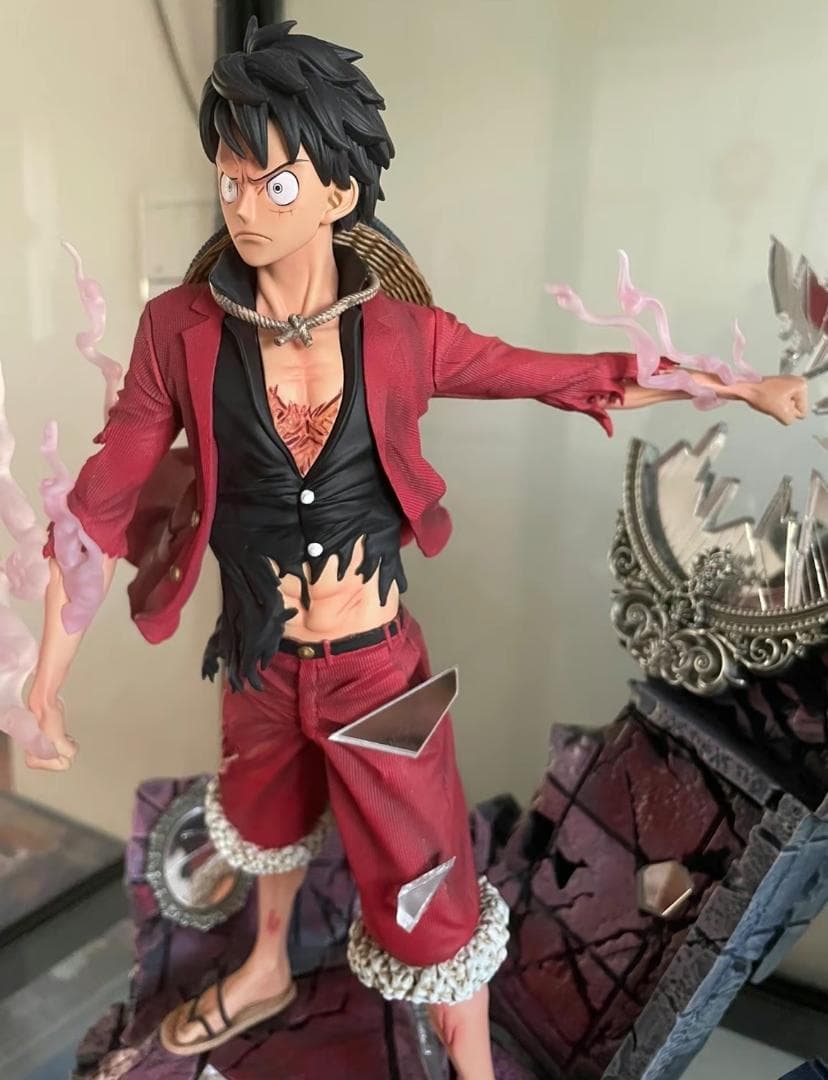 ワンピース GIN ルフィ 1/6版 ガレージキット スタチュー フィギュア