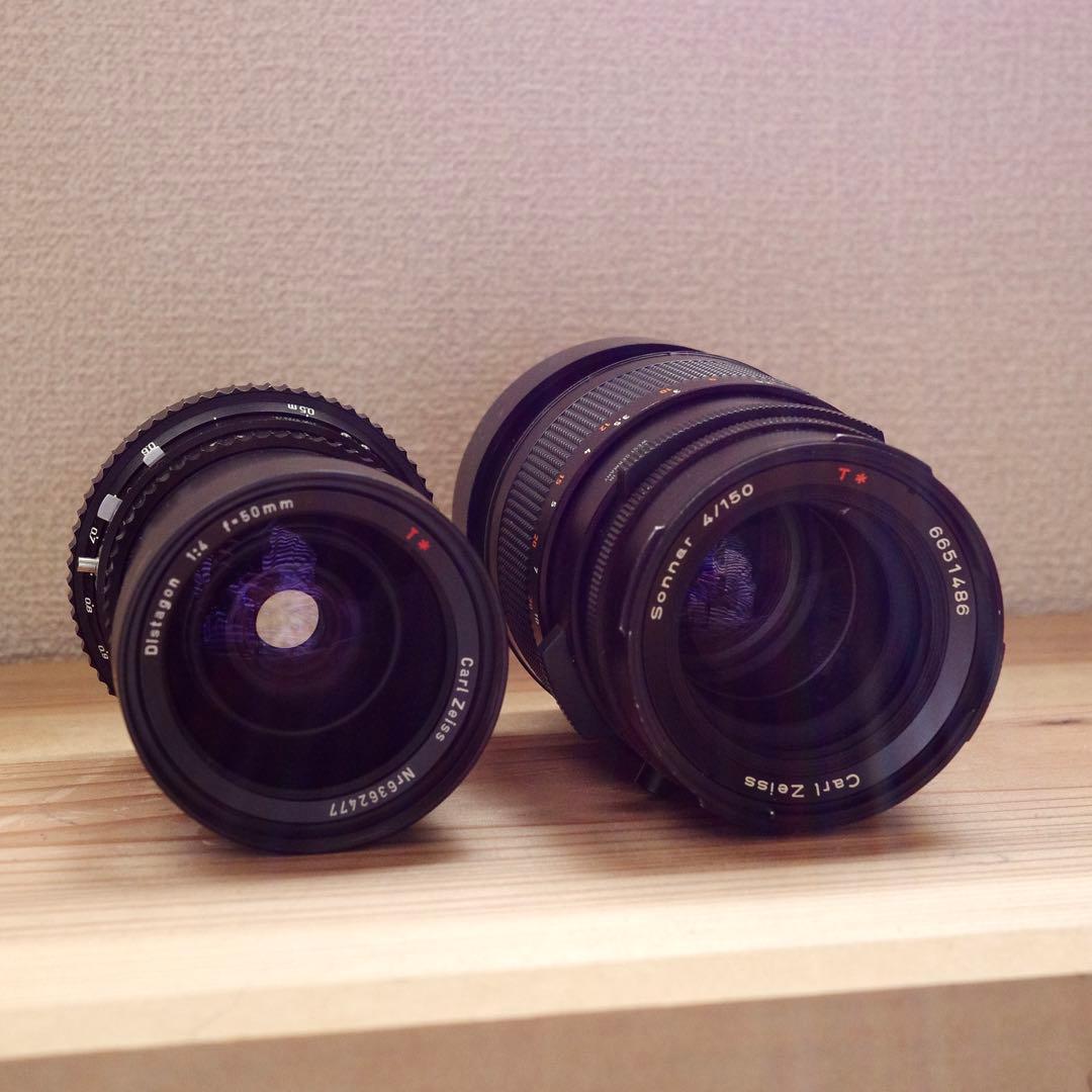 フィルムカメラ Hasselblad 500CM Sonnar Distagon