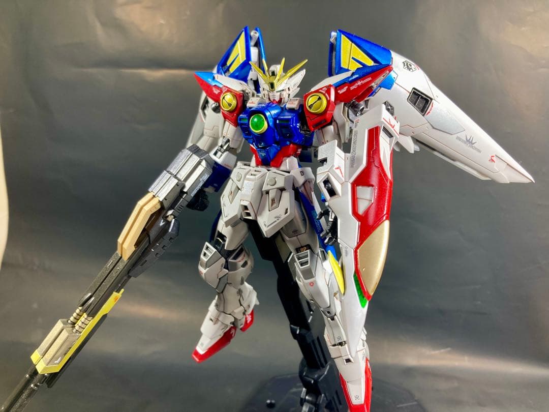 RG ウィングガンダムゼロ 全塗装済み完成品