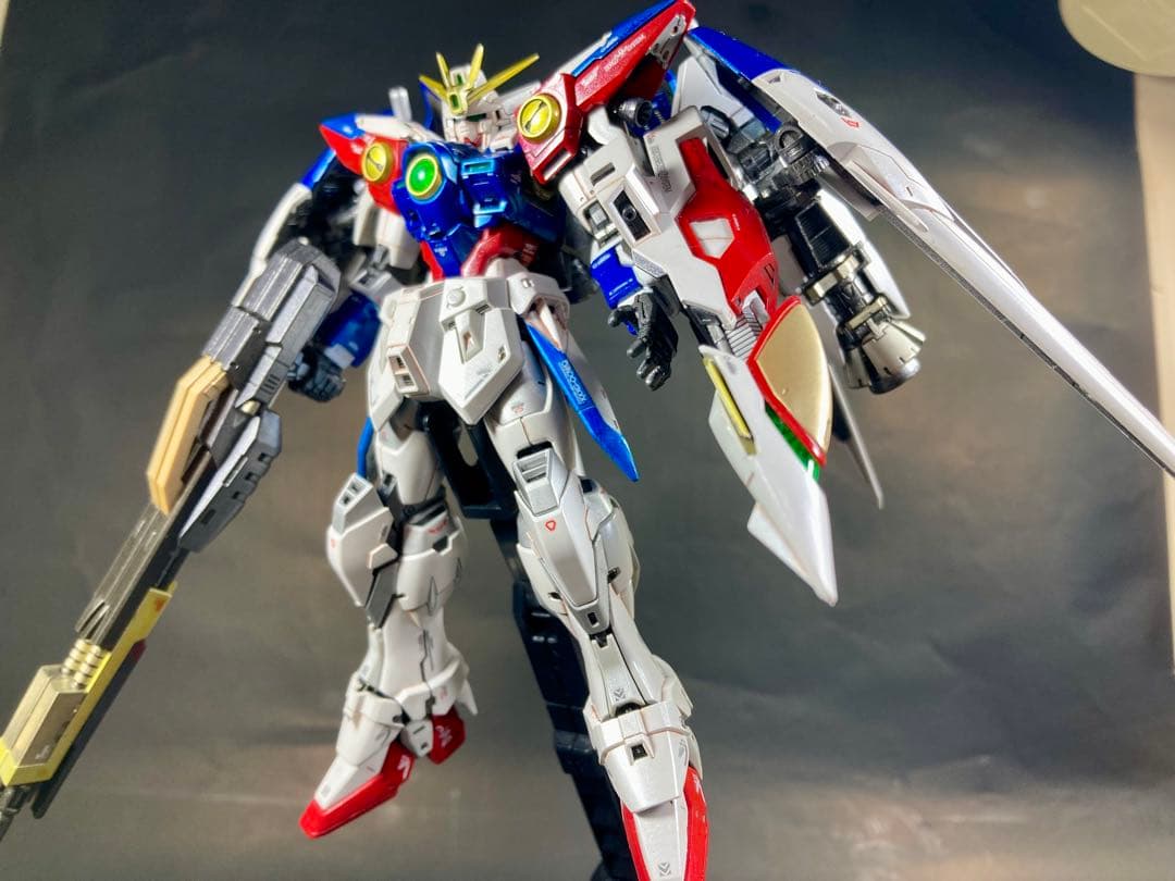 RG ウィングガンダムゼロ 全塗装済み完成品