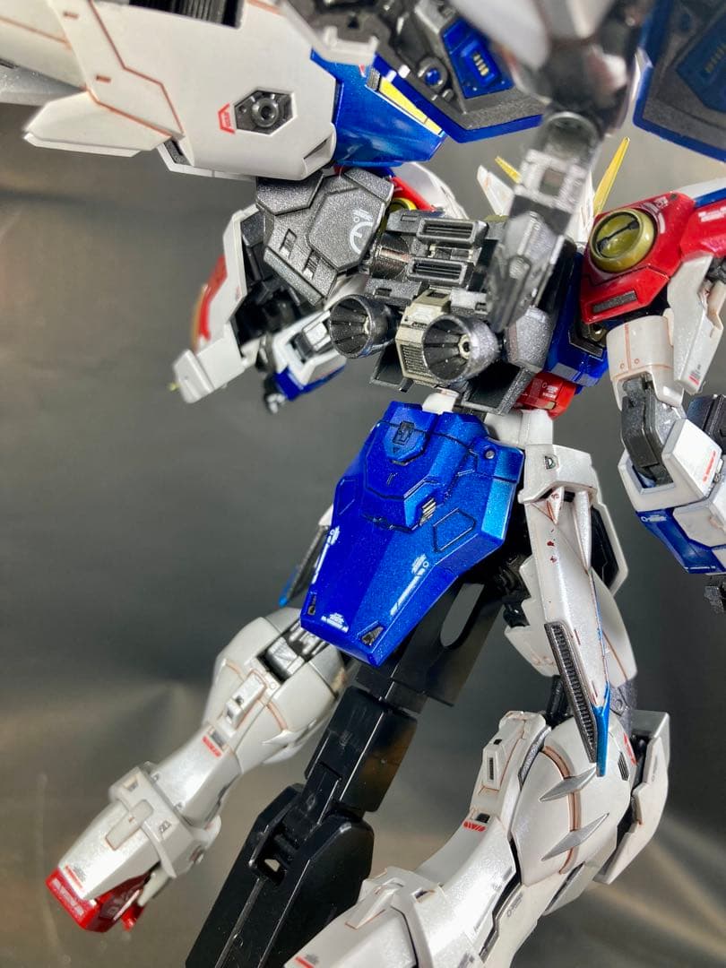 RG ウィングガンダムゼロ 全塗装済み完成品