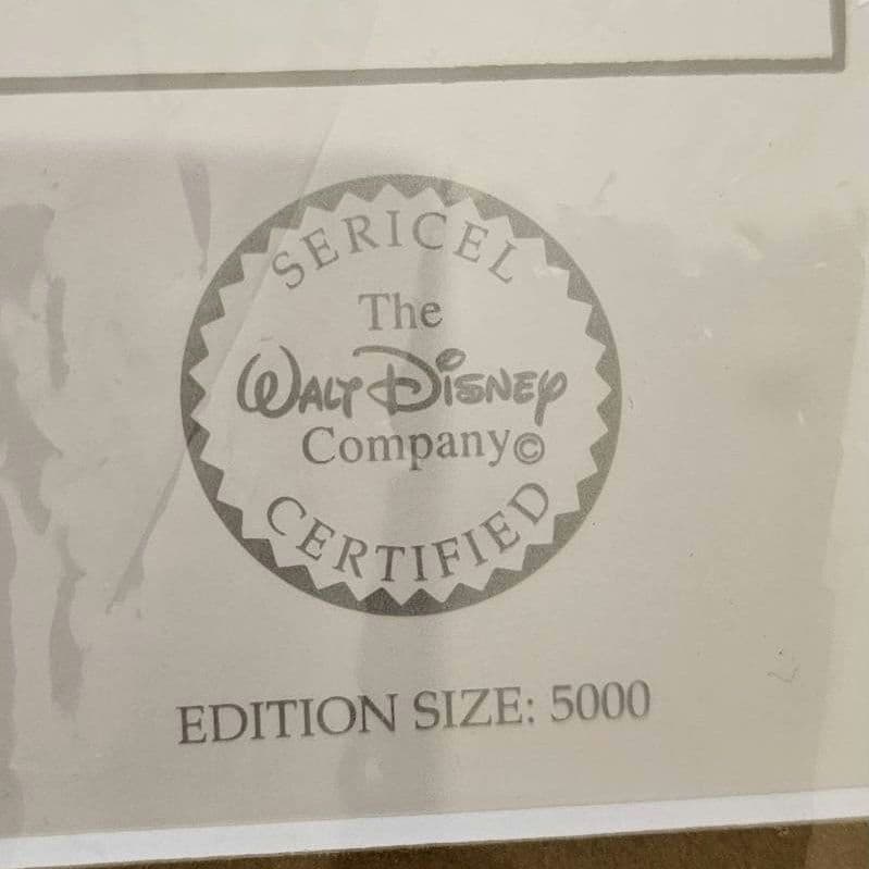 ディズニー セル画「Symphony Hour（シンフォニー・アワー）」限定