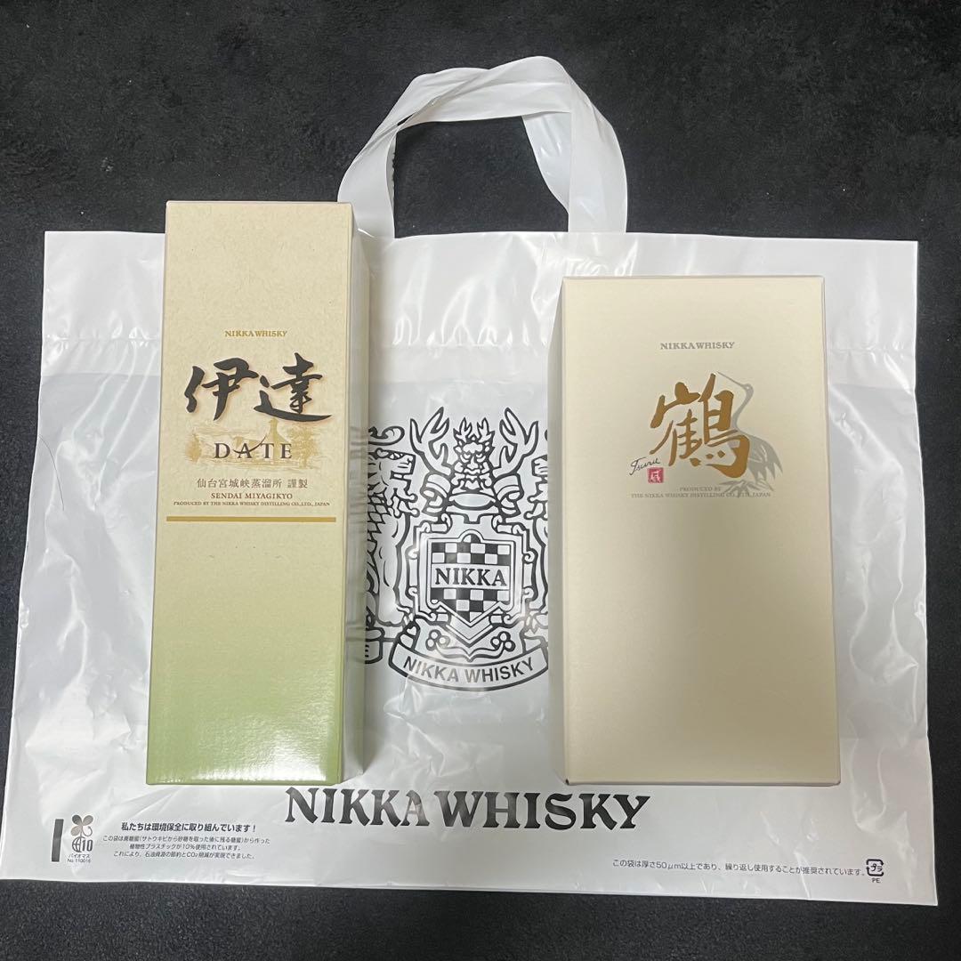 NIKKA 竹鶴 伊達 鶴 フロムザバレル セット