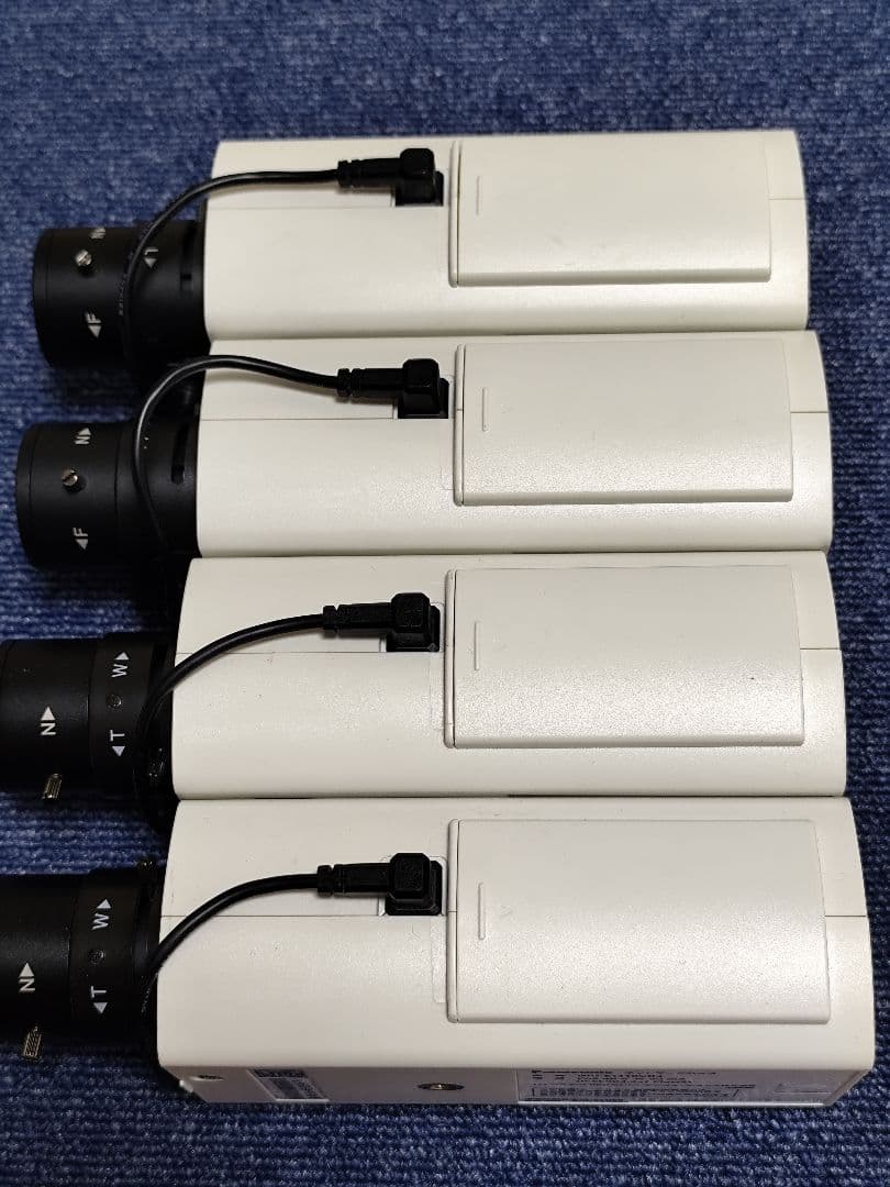 Panasonic ネットワークカメラ WV-S1110VRJ 4台セット