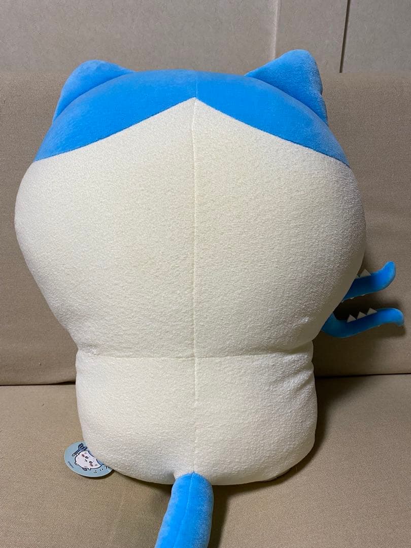 ちいかわ ハチワレ討伐棒（さすまた）付き 特大ぬいぐるみセット（受注生産品）