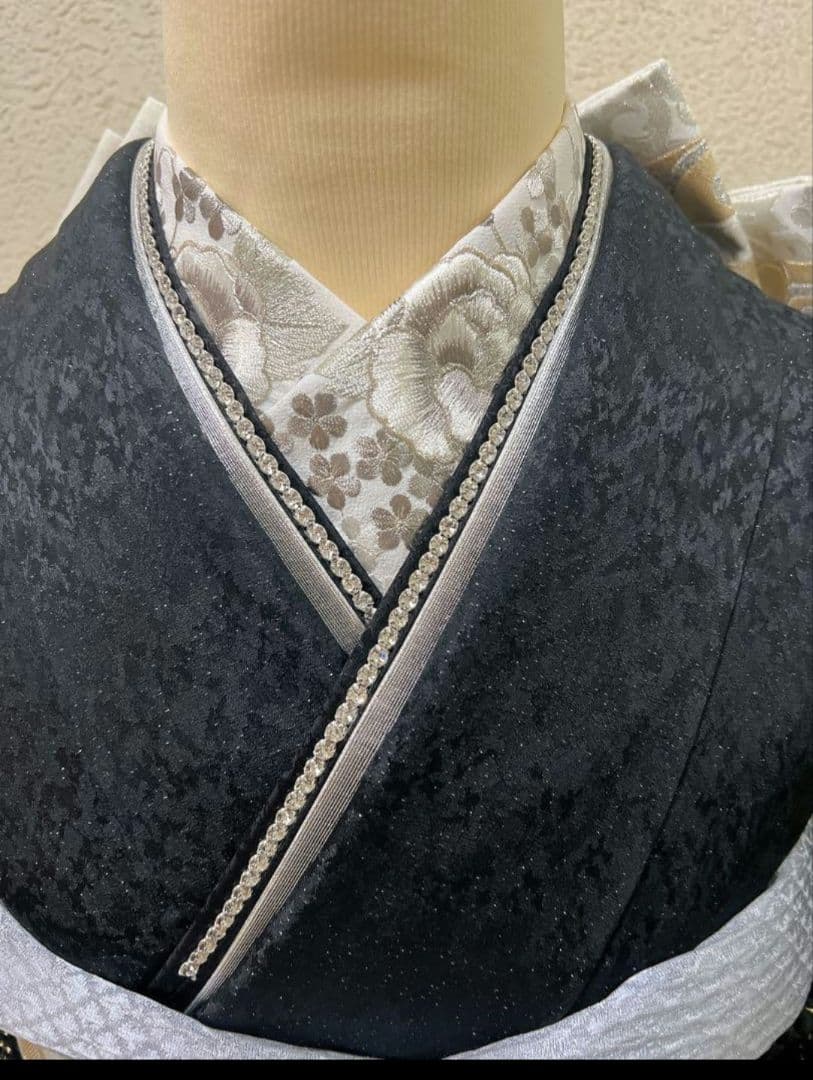 成人式振り袖フルセット＆草履バッグセット　モダンで華やか