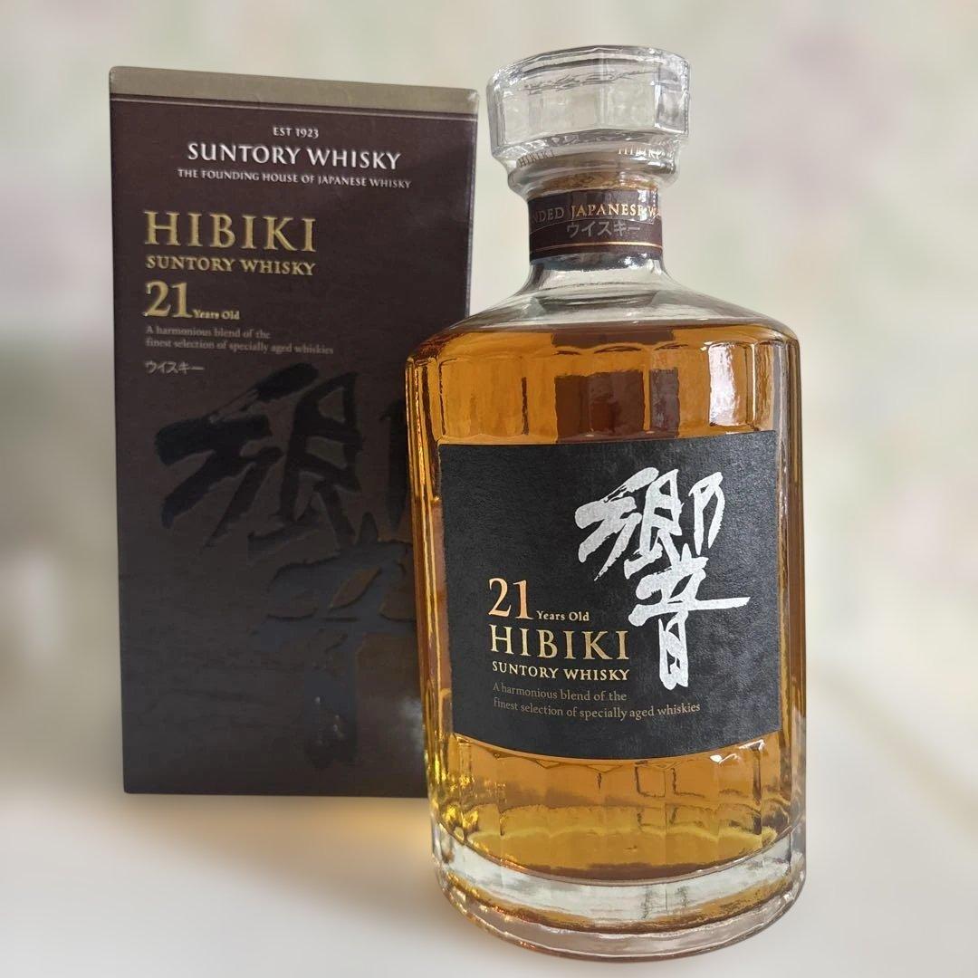 新品 サントリー HIBIKI 響 21年 700ml 箱付