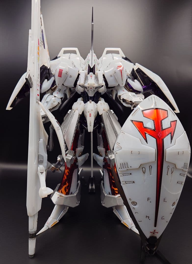 IMS 1/100 レッドミラージュV3 インフェルノナパーム全塗装完成品