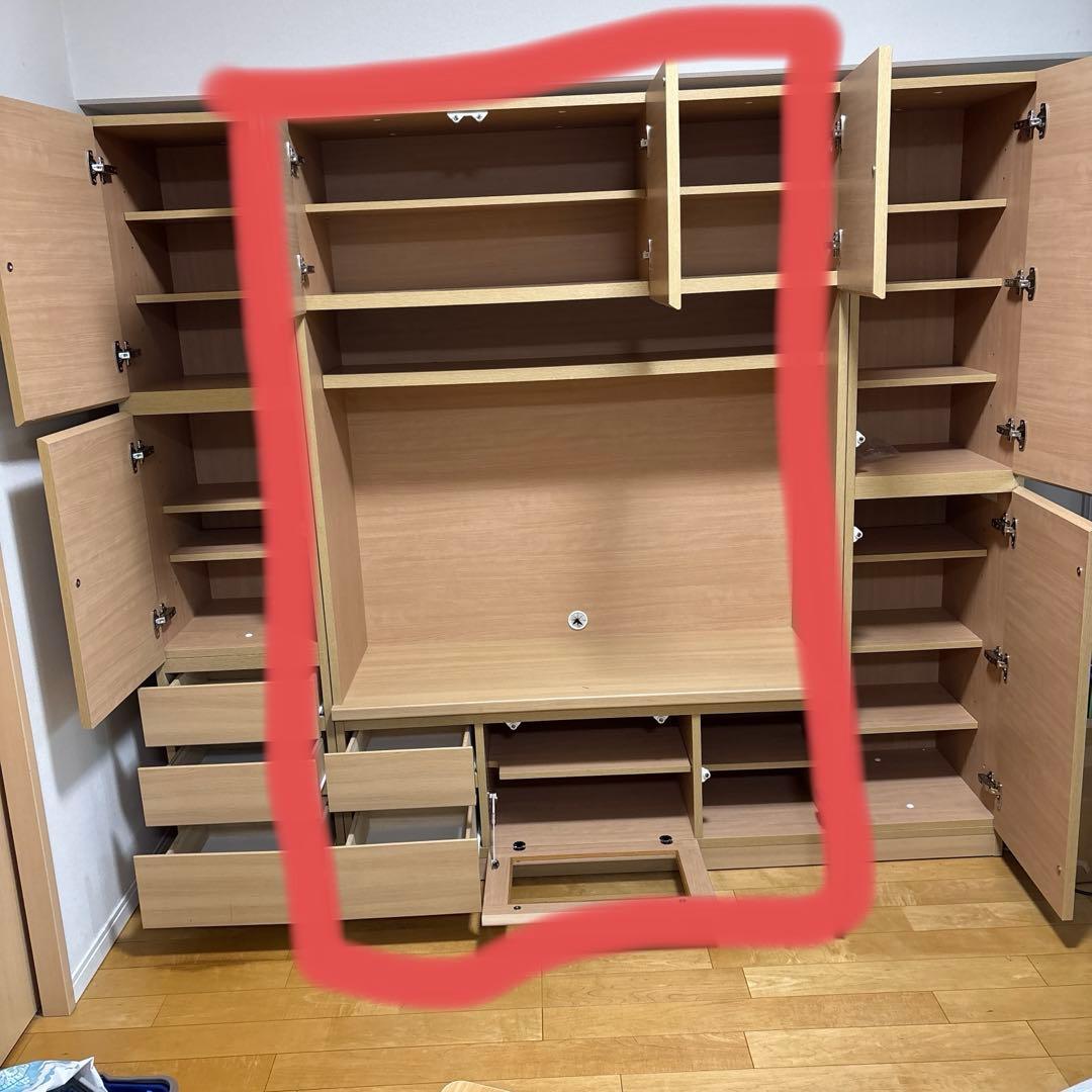 【えみかんさん専用】ニトリ TVボード キャビネット ウォーレン ①