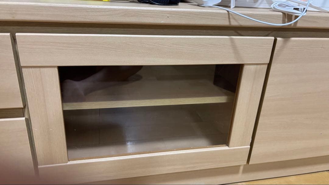 【えみかんさん専用】ニトリ TVボード キャビネット ウォーレン ①
