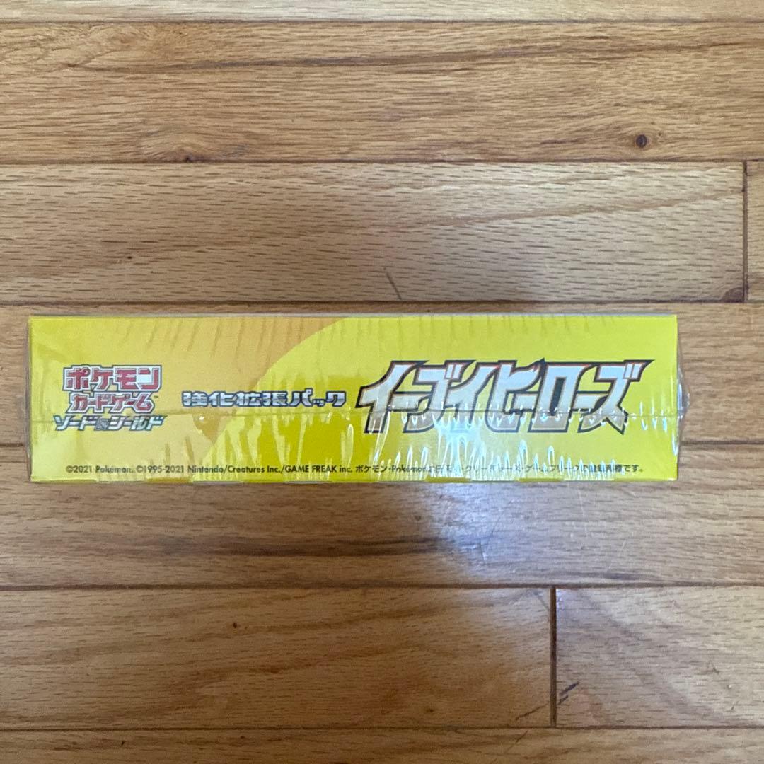 ポケモンカードゲーム イーブイヒーローズ ボックス