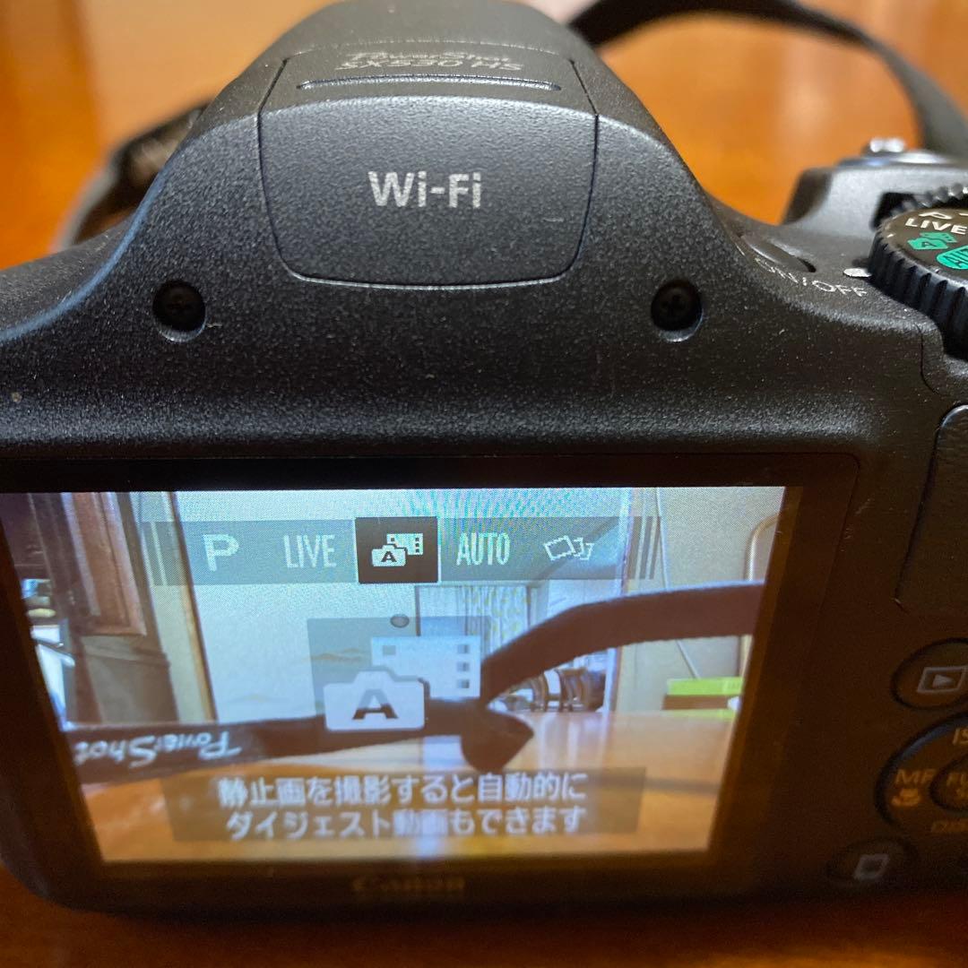 Canon PowerShot デジカメSX530HS Wi-Fi機能