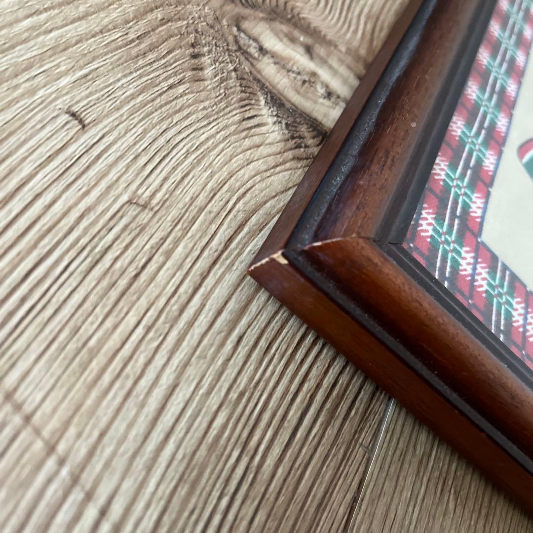 クリスマスカードの額　大型