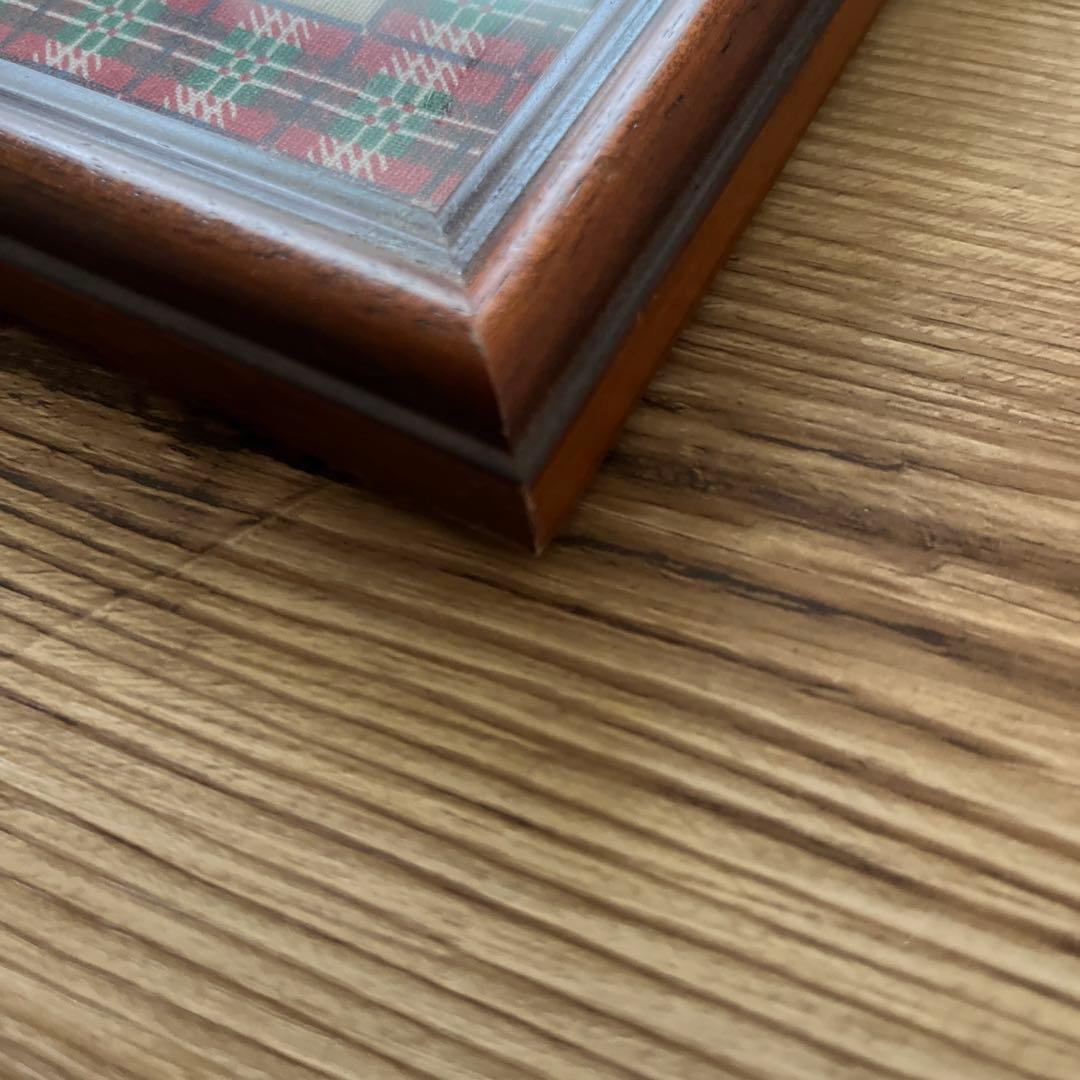 クリスマスカードの額　大型