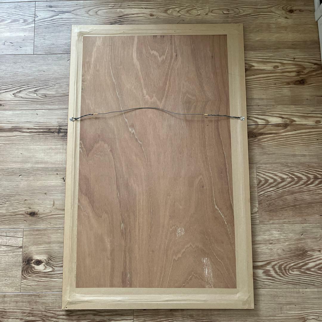 クリスマスカードの額　大型