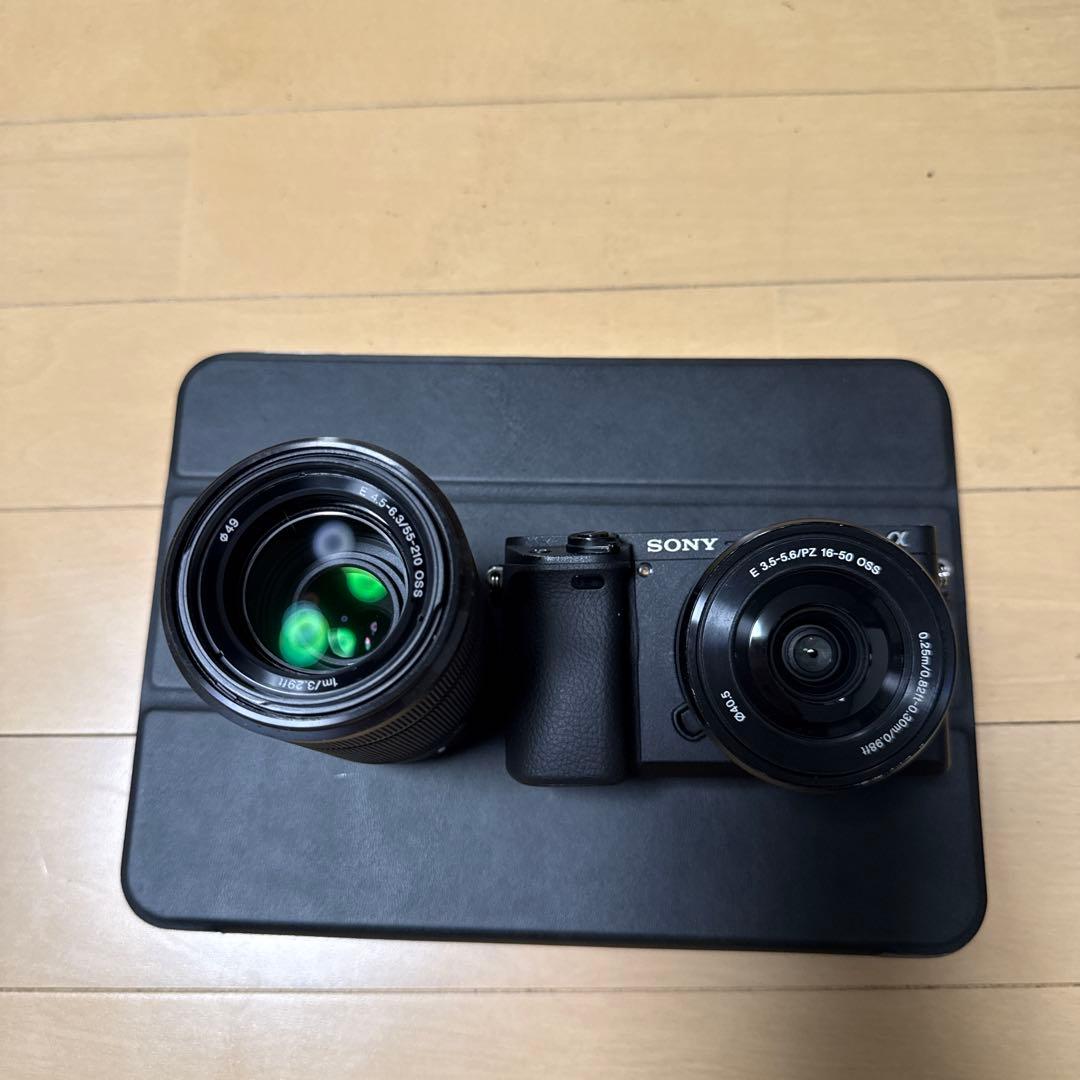 α6400 ダブルズームレンズキット ILCE-6400Y