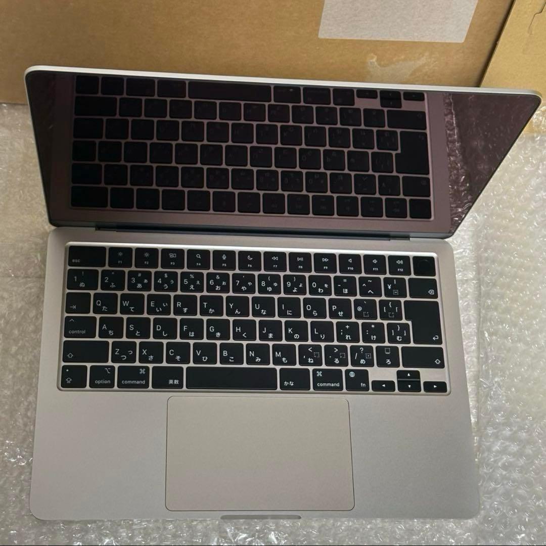 apple M2チップ搭載 MacBook Air 8GB 512GB