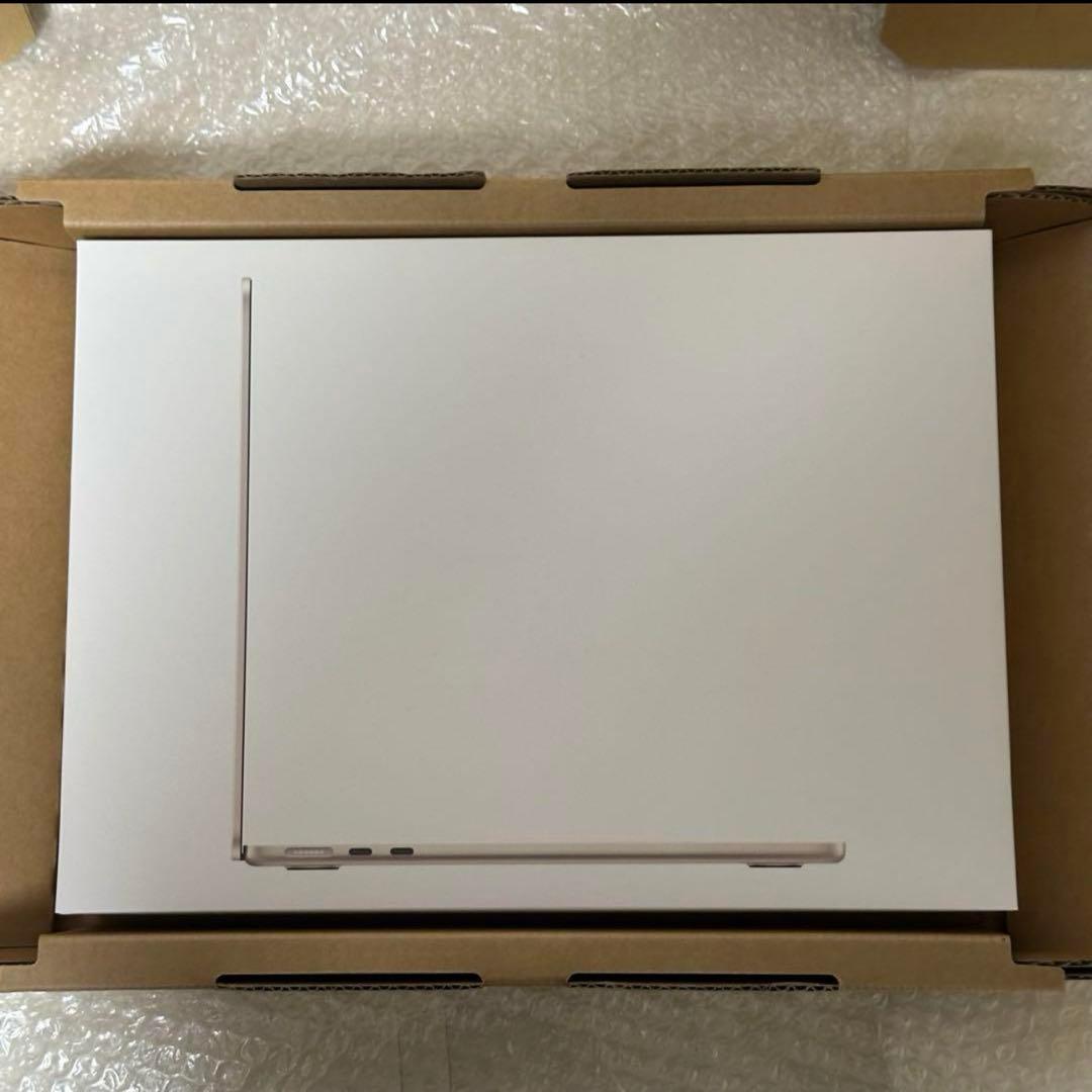 apple M2チップ搭載 MacBook Air 8GB 512GB