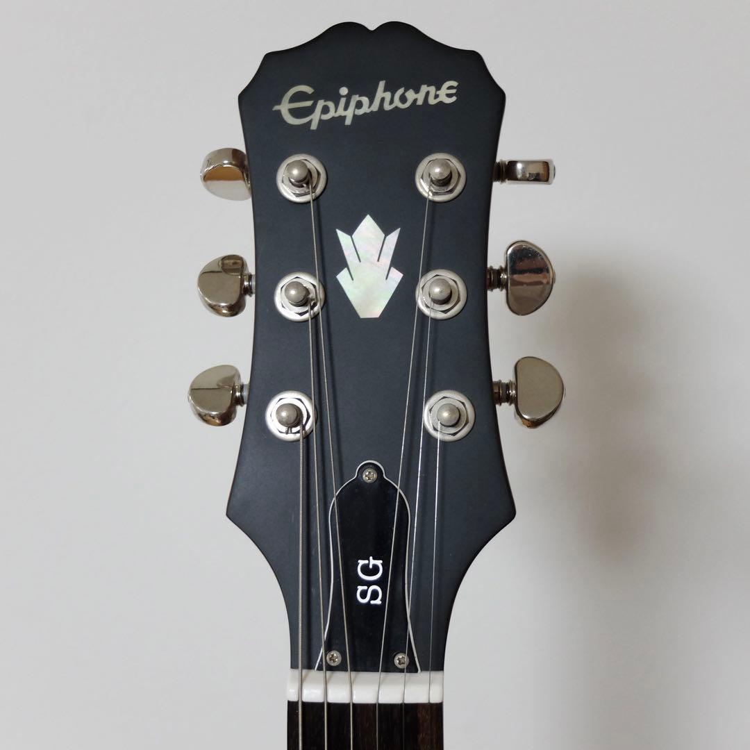 ギター epiphone SG Faded G-400 Worn Brown