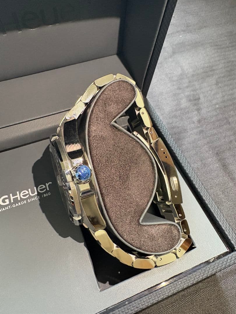 【美品】タグホイヤー WAY201A.BA0927 アクアレーサー 自動巻き