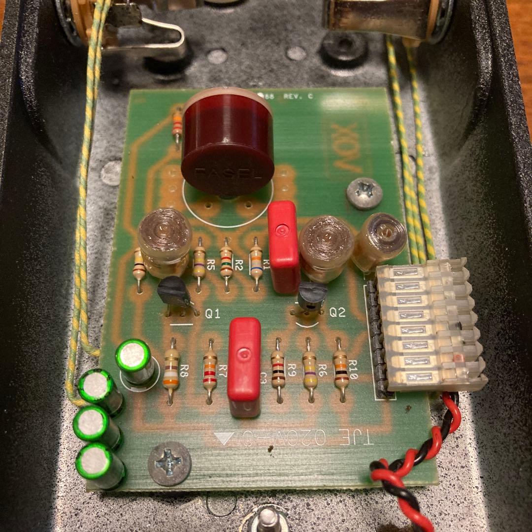 Vox V847 made in USA mod ワウペダル