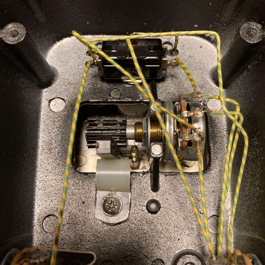 Vox V847 made in USA mod ワウペダル