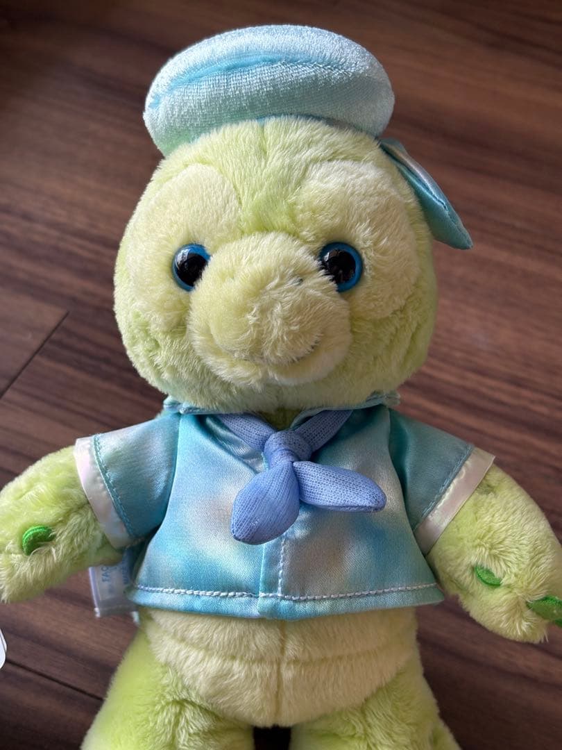 ダッフィー&フレンズ　20周年 バケパ　ポージープラッシー　オルメル