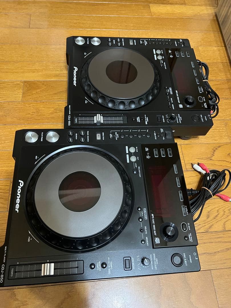 Pioneer CDJ-850 ブラック 2台セット 美品 動作確認済