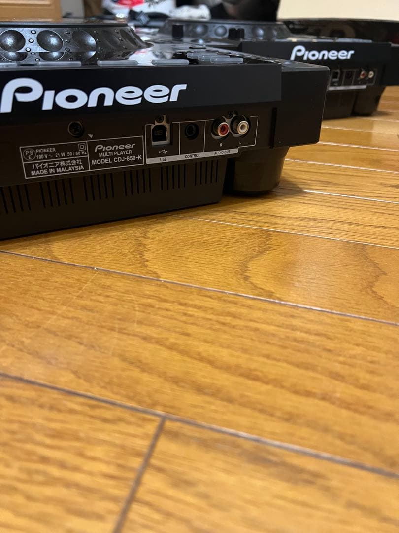 Pioneer CDJ-850 ブラック 2台セット 美品 動作確認済