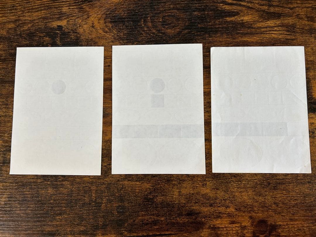 コットンぱんちゃん、うさちゃん、ニャンコロリン　シールとメモ用紙セット　バラメモ