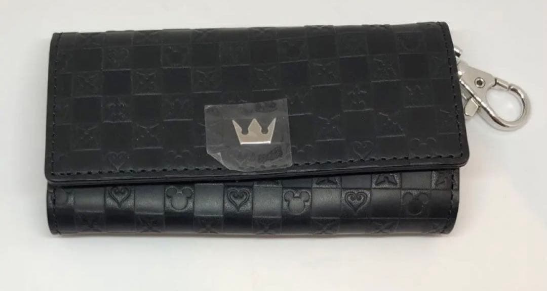 ☆未使用☆ ディズニー キングダムハーツ ☆ キーケース ブラック 日本製