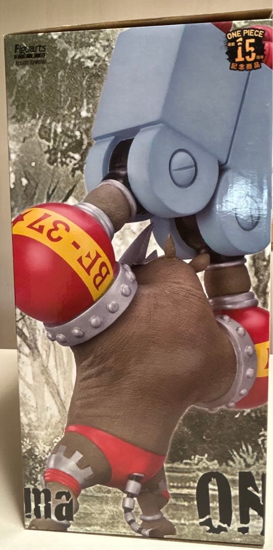 希少 ワンピース フィギュアーツZERO アーティストスペシャル フランキー