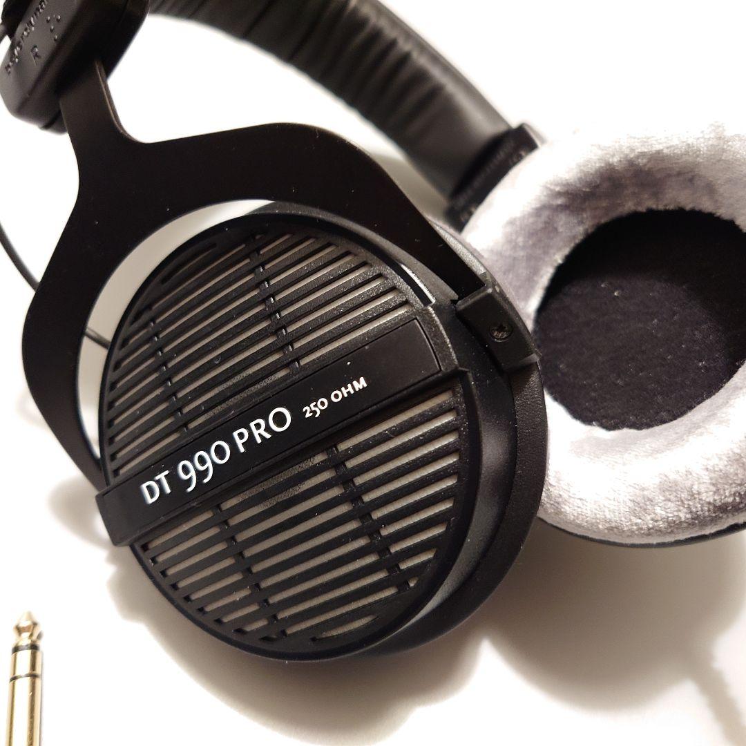 beyerdynamic DT 990 PRO（中古美品）