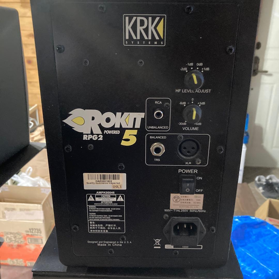 KRK ROKIT 5 スタジオモニタースピーカー