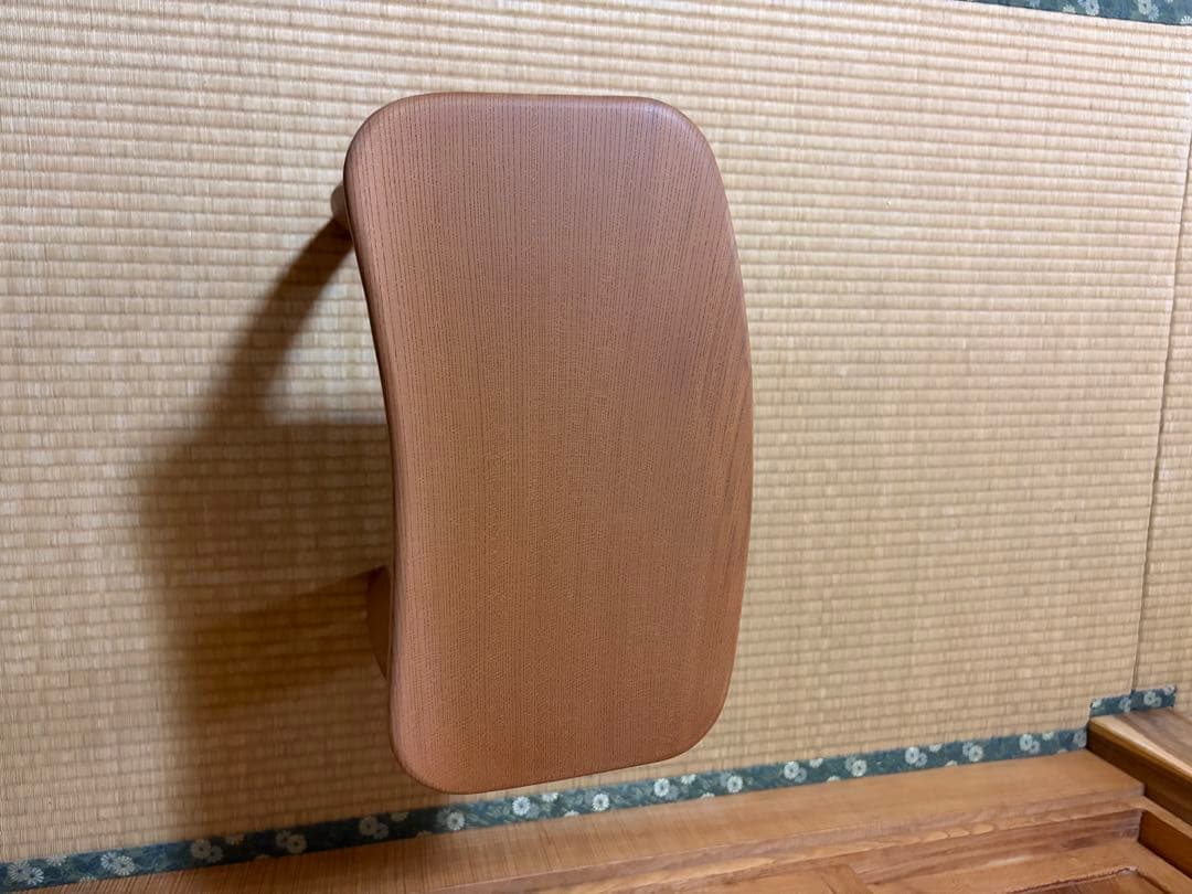 1331建具屋58年のおじいさんの手作り木製サイドテーブル、イス、スツール