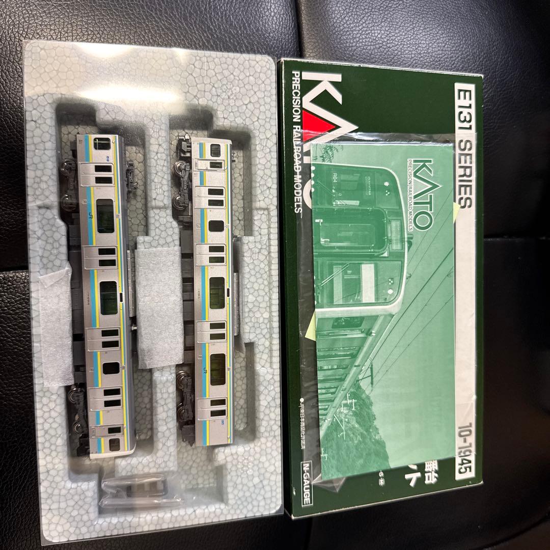 【新品】KATO E131系 2両セット 10-9945 Nゲージ