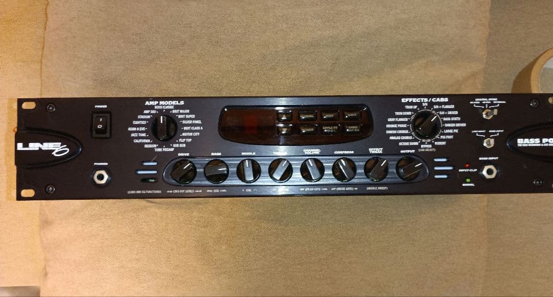 LINE 6 BASS POD PRO ベースアンプヘッド
