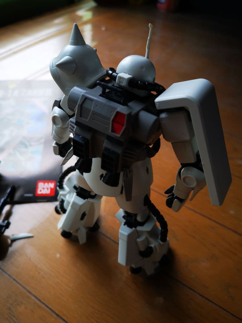 MG シン・マツナガ専用ザク2.0 素組完成品