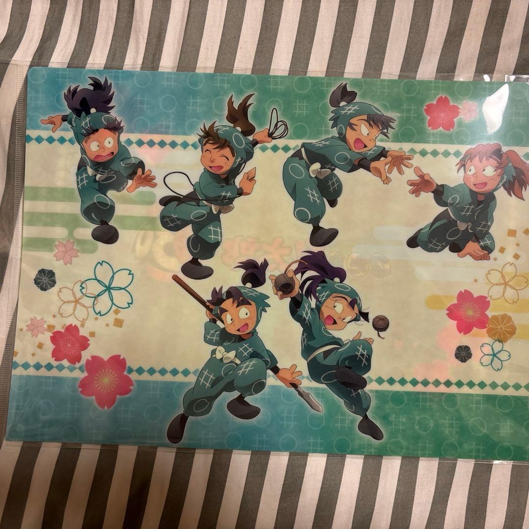 忍たま クリアファイル 一年生の頃