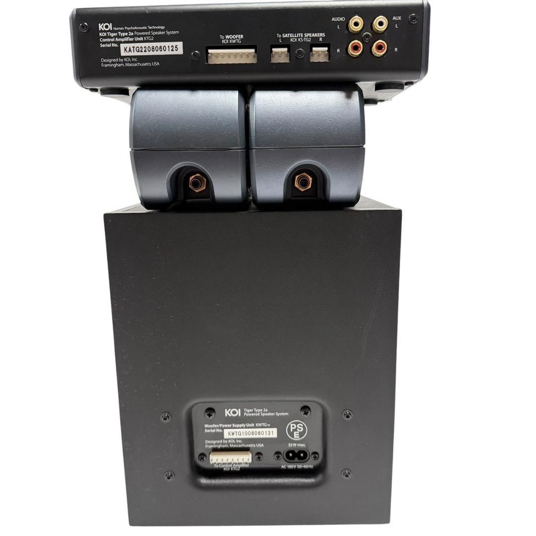 ☆希少品!! KOI Tiger Type 2a 2.1chパワーアンプシステム