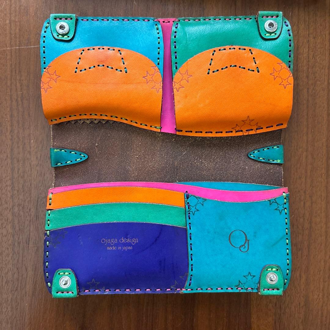 【ojaga design】オジャガ デザイン⭐︎ロングウォレット