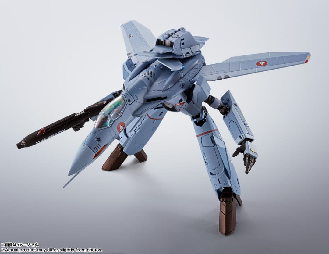 バンダイマクロスVF-0Aフェニックス(工藤シン機)QF-2200D-Bゴースト