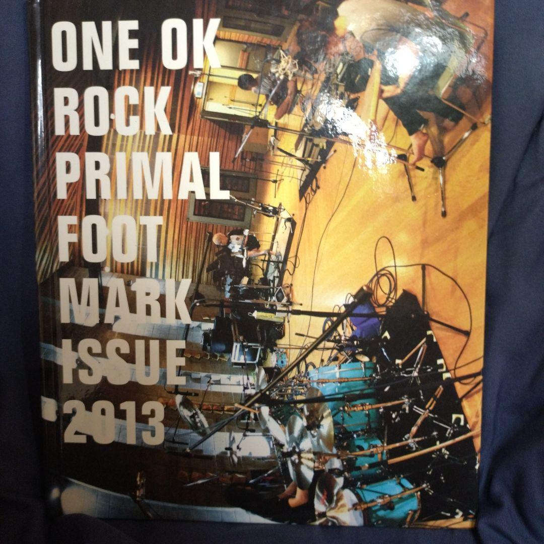 ミュージシャン ONE OK ROCK PRIMAL FOOT MARK ISSUE 2013
