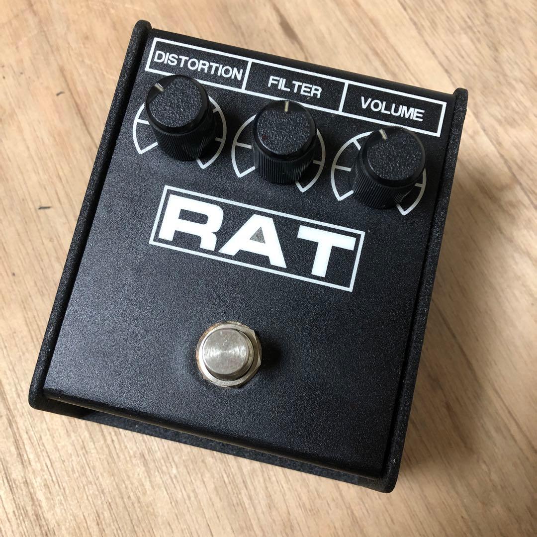 RAT オーバドライブ ディストーション ブースター　RAT2 エフェクター